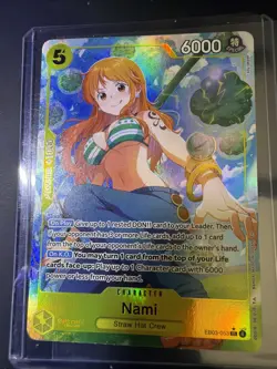 Nami (Alternate Art) EB03-053 One Piece Heroines Edition - Image 1