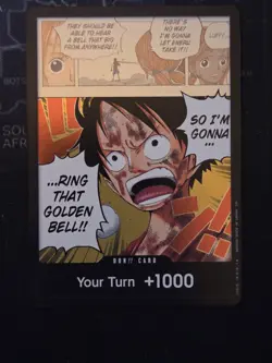 One Piece CCG DON!! Monkey D. Luffy OP15 EB04 Adventure On Kami's Island English - Image 2