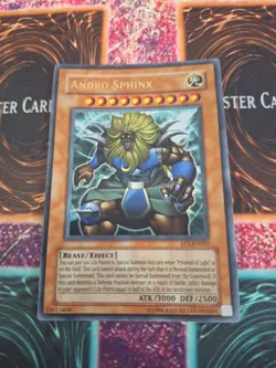 Yugioh Andro Sphinx EP1-EN002 Ultra Rare Unlimited Near Mint - Image 1