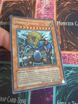 Yugioh Andro Sphinx EP1-EN002 Ultra Rare Unlimited Near Mint - Image 2