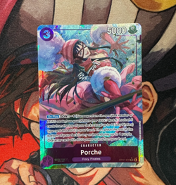 One Piece TCG - Porche - Alt Art - 500 Years into the Future - OP07-072 -English - Image 1