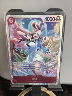 Uta ST23-001 SR Starter Deck Red Shanks 23 One Piece Near Mint - Image 1