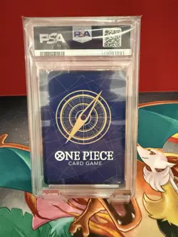 Monkey.D.Luffy (037) (1st Anniversary Tournament) P-037 One Piece Promo PSA 9 - Image 2