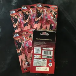 🔥One Piece EB03 Heroines Edition Sleeved Booster Packs X5🔥 - Image 2