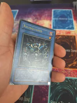 Yugioh Relinquished SDP-001 Ultra Rare Unlimited Moderately Played - Image 3
