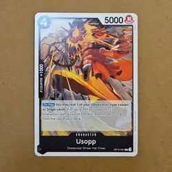 One Piece Usopp (081) (OP10-081/162) OP10 Royal Blood NM TCG CCG - Image 1