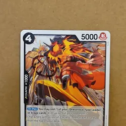 One Piece Usopp (081) (OP10-081/162) OP10 Royal Blood NM TCG CCG - Image 2
