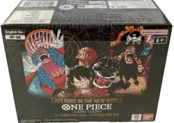 One Piece TCG Emperors in the New World - Booster Box OP09 English- NEW Sealed - Image 1