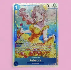 Rebecca - OP15-053 - SR - One Piece English - NM - Image 1