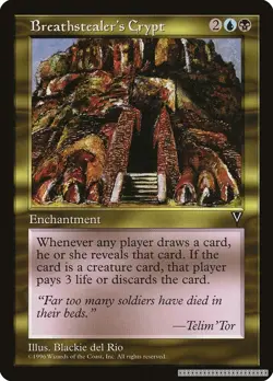 Breathstealer's Crypt [VIS - ] - NM TCG MTG - Image 1