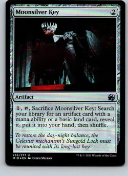 Moonsilver Key Innistrad: Midnight Hunt Foil - Image 1