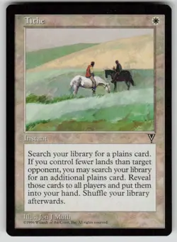 Tithe Rare Visions MTG Near Mint - Image 1