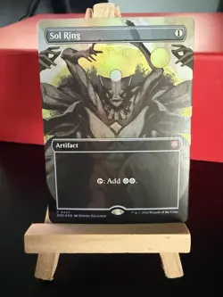 Sol Ring Foil SOC #427 - Image 1