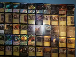 MTG Lord Of The Rings Special Edition 158 Random Cards NM/M Surge Foils Scrolls - Image 4