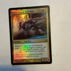 Wizards of the Coast Magic: The Gathering Dune-Brood Nephilim Rare Foil - Image 1