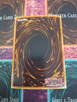Yugioh Acid Trap Hole DDS-005 Prismatic Secret Rare Unlimited Lightly Played - Image 4