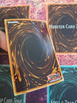 Yugioh Acid Trap Hole DDS-005 Prismatic Secret Rare Unlimited Lightly Played - Image 5