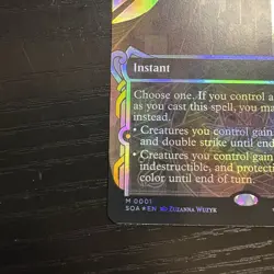 Akroma's Will Foil MTG Secrets of Strixhaven: Mystical Archive #1 NM - Image 4