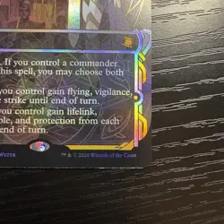 Akroma's Will Foil MTG Secrets of Strixhaven: Mystical Archive #1 NM - Image 5