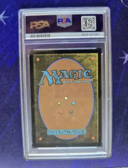 Magic The Gathering 2023 LOTR - Human Sol Ring (0410) PSA 8 - Image 2