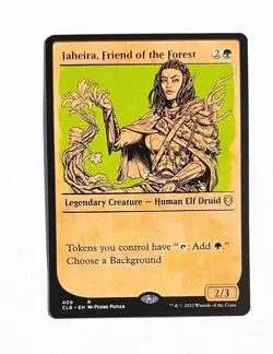 FOIL Jaheira, Friend of the Forest ~ MTG~ Showcase #409 FOIL - Image 1