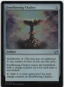 Everflowing Chalice Modern Masters 2015 Uncommon Magic: The Gathering Foil NM/M - Image 1