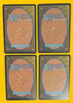 MTG RISING WATERS (x4) Nemesis (OldManMTG 010-107) - Image 2