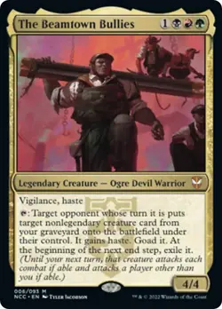 The Beamtown Bullies - 6 / English / Near Mint MTG - Image 1