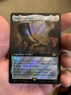 Horn of Gondor (Extended Art) (Surge Foil) [The Lord of the Rings 0788 - Image 1