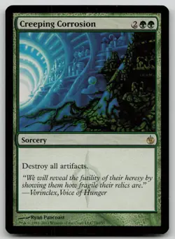 Creeping Corrosion #78 (LP) Mirrodin Besieged MBS Magic MTG - Image 1