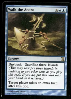 WALK THE AEONS TIME SPIRAL MAGIC: THE GATHERING LP - Image 1