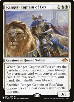 [1x] Ranger-Captain of Eos - (MH1) The List Near Mint, English The List MTG Magi - Image 1