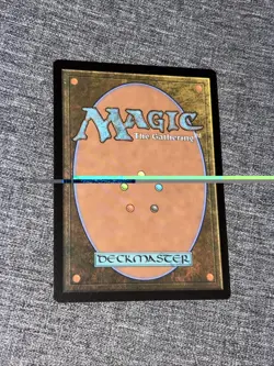 MTG Swamp Full Art Foil #274 Aetherdrift NM - Image 2