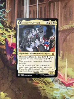 Megatron, Tyrant Universes Beyond: Transformers NM MTG - Image 1