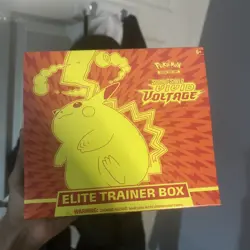 Pokemon TCG Sword & Shield Vivid Voltage Elite Trainer Box ETB NEW & SEALED - Image 1