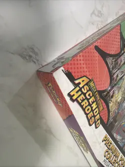 Pokemon Ascended Heroes Premium Poster Collection Mega Gardevior Box. New/Sealed - Image 3