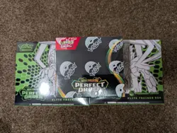 Pokemon TCG Perfect Order Lot: Pokemon Center ETB X2 + Booster box (ALL SEALED) - Image 1