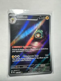 Bellibolt - 201/197 - Pokemon Obsidian Flames Illustration Rare Card NM - Image 1