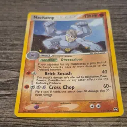Pokemon Machamp Power Keepers 11/108 Holo Rare Reverse Holo Stage 2 HP 120 Card - Image 1