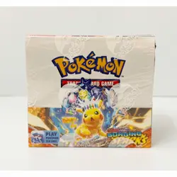 Pokemon Scarlet & Violet Surging Sparks Booster Box! 36 Packs. Factory Sealed! - Image 1