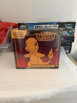 Obsidian Flames ETB Pokemon TCG Sealed MINT - Image 1