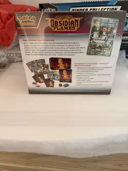 Obsidian Flames ETB Pokemon TCG Sealed MINT - Image 3