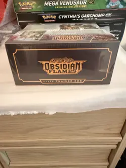 Obsidian Flames ETB Pokemon TCG Sealed MINT - Image 5