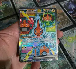 Pokemon TCG Rotom ex 126/094 Phantasmal Flames SIR - Image 1