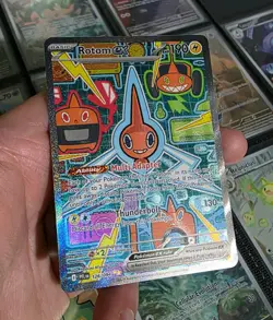 Pokemon TCG Rotom ex 126/094 Phantasmal Flames SIR - Image 2