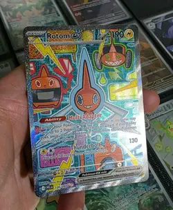 Pokemon TCG Rotom ex 126/094 Phantasmal Flames SIR - Image 3
