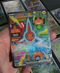 Pokemon TCG Rotom ex 126/094 Phantasmal Flames SIR - Image 4