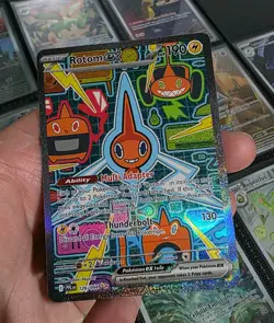 Pokemon TCG Rotom ex 126/094 Phantasmal Flames SIR - Image 5