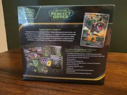 Perfect Order Pokemon Center Elite Trainer Box ETB NEW SEALED - Image 2