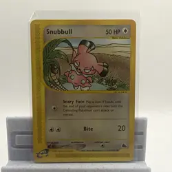 Snubbull 101/144 Common Non Holo LMP Pokemon Card HQ Scan Card 2 - Image 1
